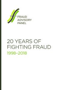 20 Years of Fighting Fraud 1998 to 2018 (WEB) Jul18 document cover