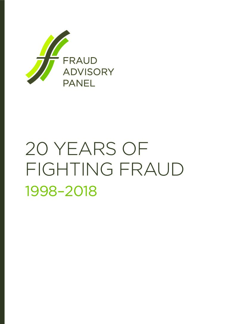 20 Years of Fighting Fraud 1998 to 2018 (WEB) Jul18 document cover