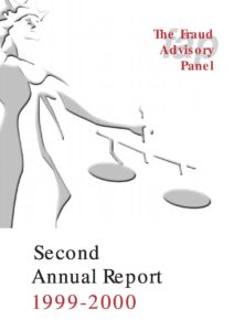 Annual Report 2000 document cover