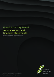 Annual Report and Accounts 2020 document cover