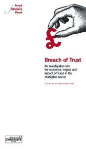 Breach of trust fraud in charitable sector (summary) 2009 document cover