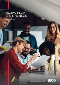 Charity fraud In the pandemic 2021 document cover
