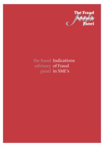Indications of fraud in SMEs 2002 document cover