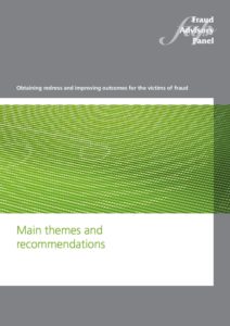 Main themes and recommendations 2013 document cover