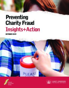 Preventing charity fraud 2019 document cover