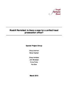 Roskill revisited Mar10 document cover