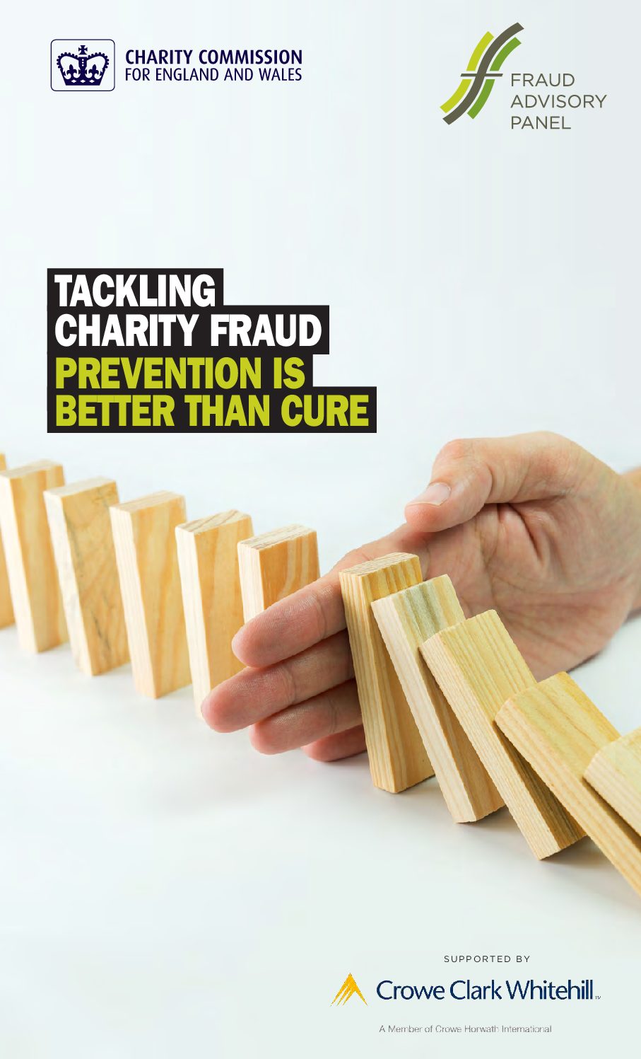 Tackling Charity Fraud Summary Report (Web) March2018 document cover