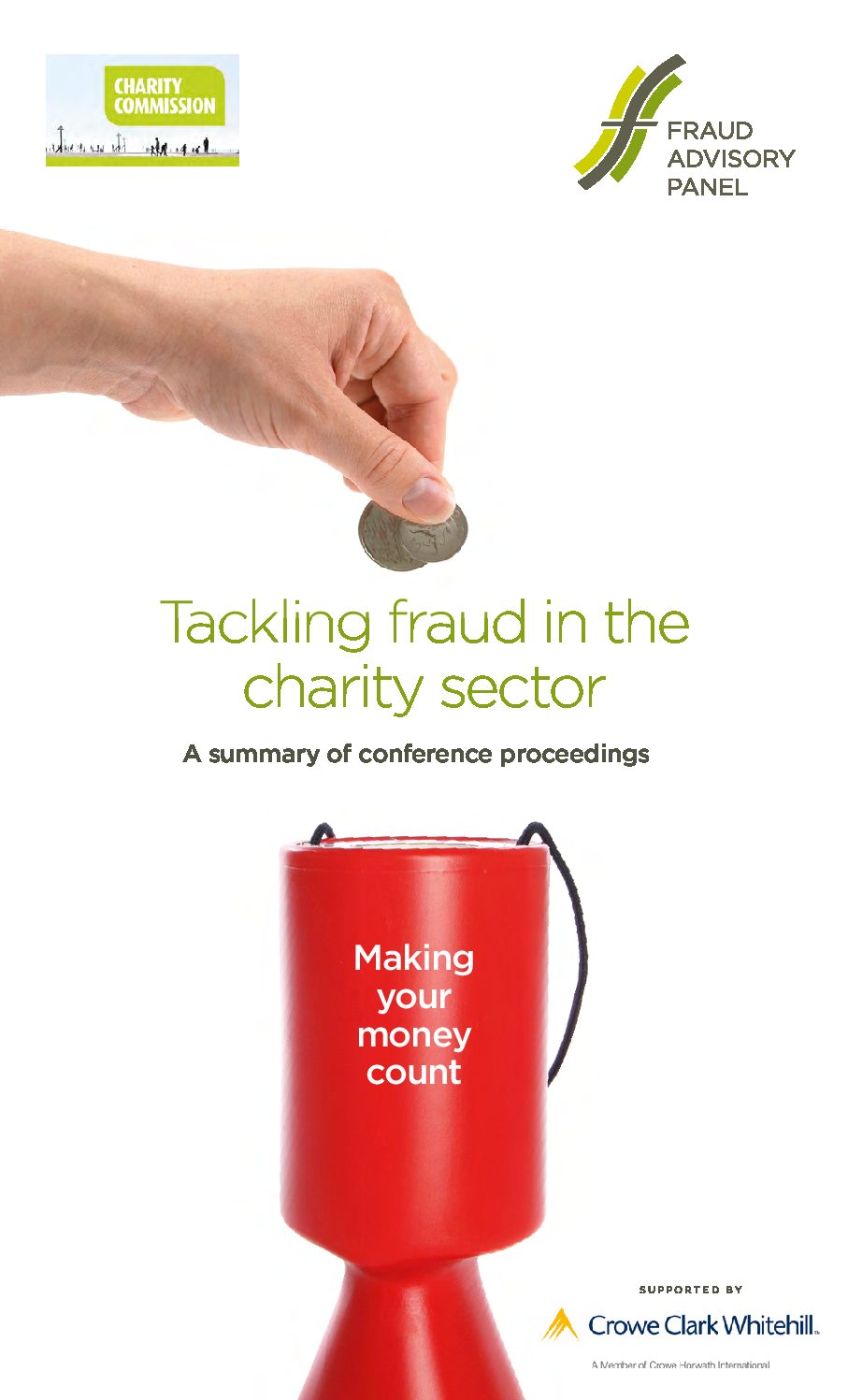 Tackling fraud in the charity sector conference summary WEB (February 2016) document cover