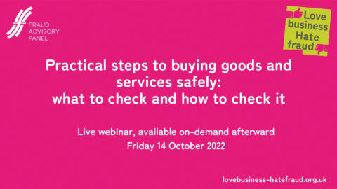 Buying Goods and Services Safely