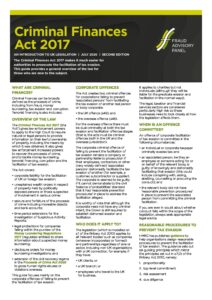 Criminal-Finances-Act-2nd-ed-July2020 document cover