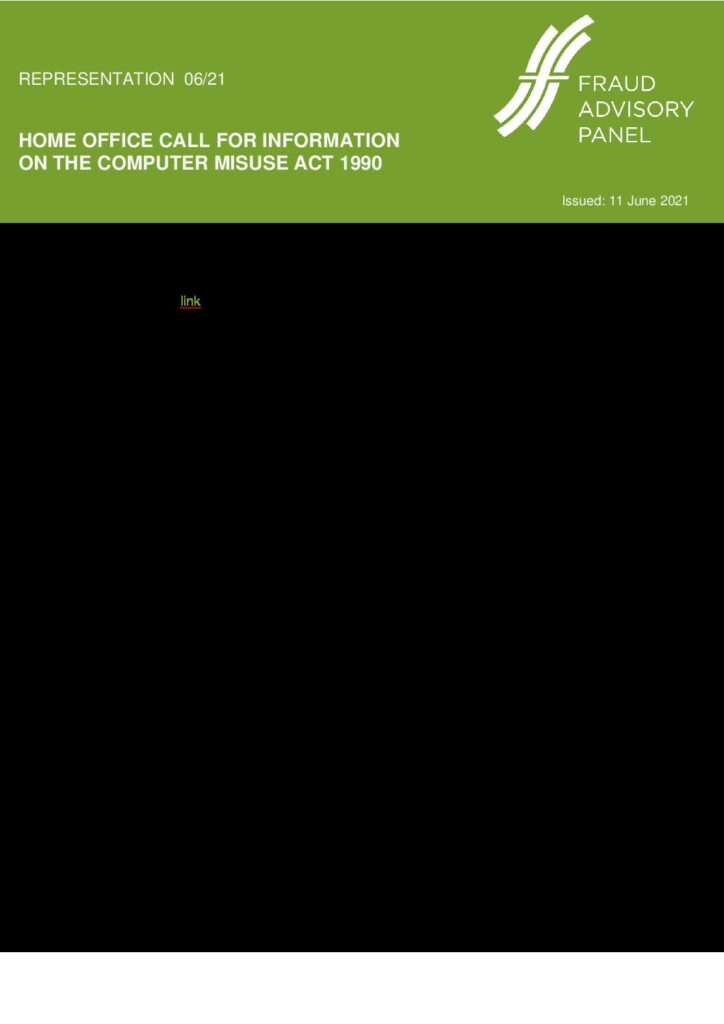 FAP-Response-to-HO-Computer-Misuse-Act-web-11June21 document cover