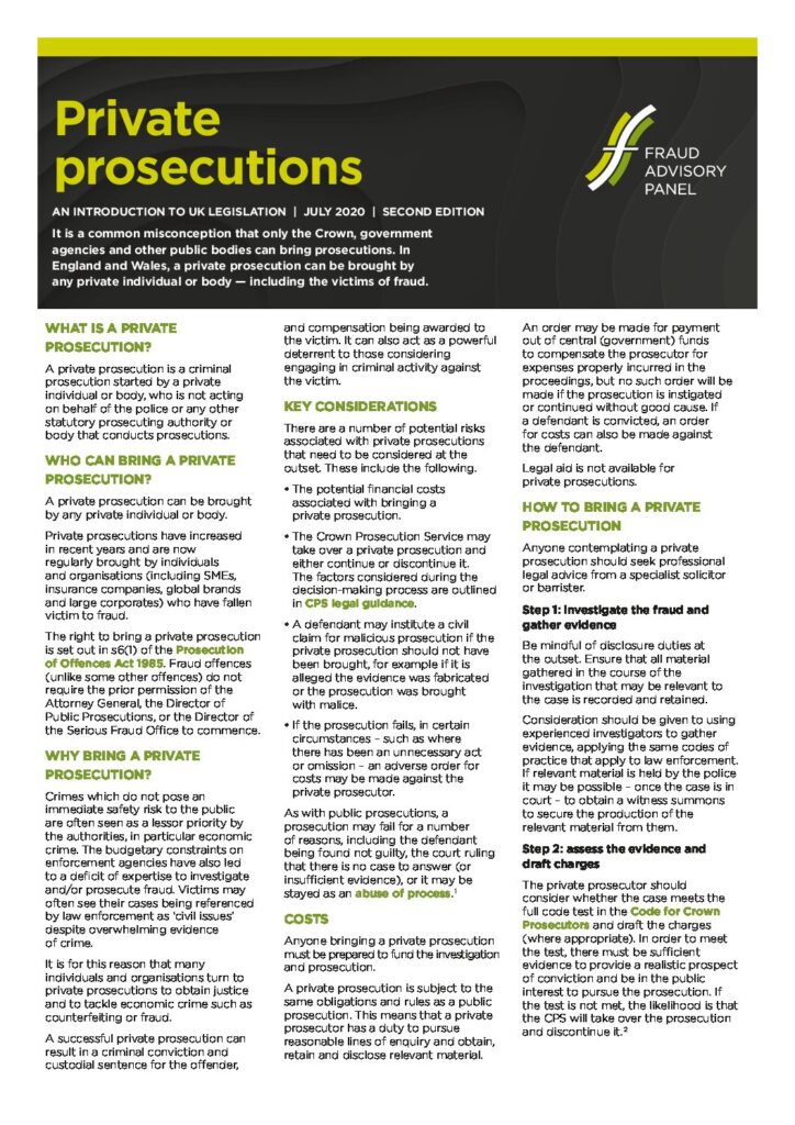 Private-Prosecutions-2nd-ed-July2020 document cover