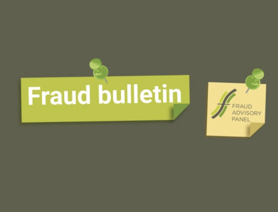 Fraud Bulletin October 23