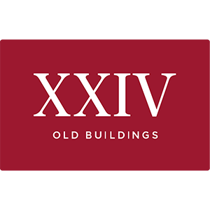 XXIV Old Buildings Logo