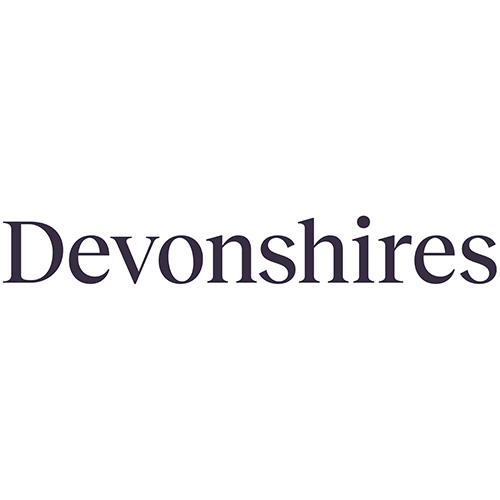 Devonshires Logotype Purple