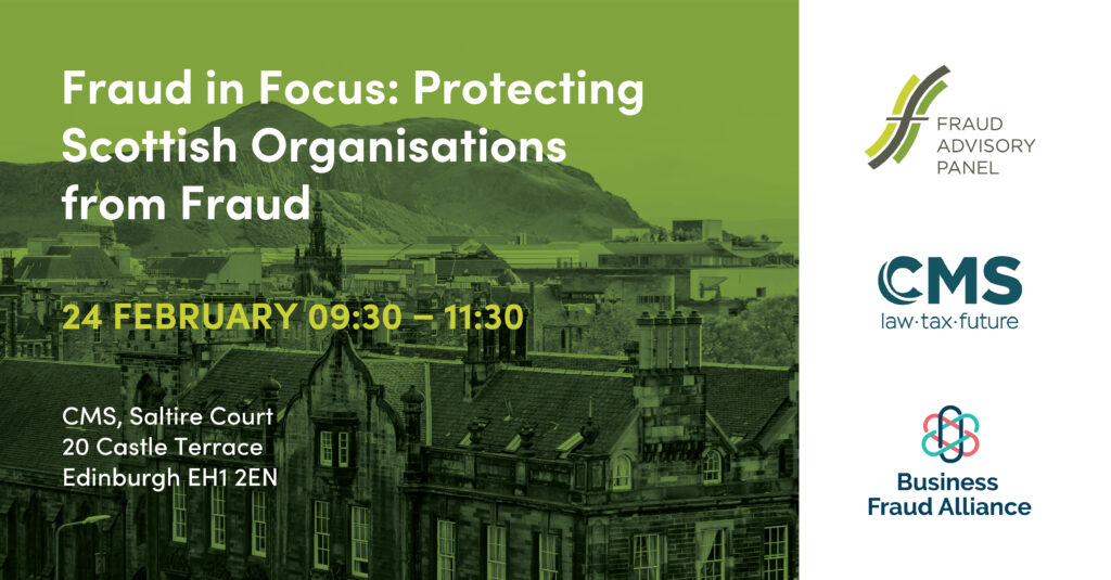 Fraud in Focus: Protecting Scottish Organisations from Fraud