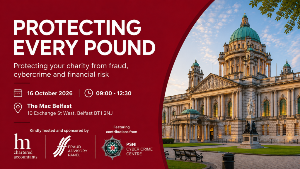 Protecting Every Pound: Protecting your charity from fraud, cybercrime and financial risk