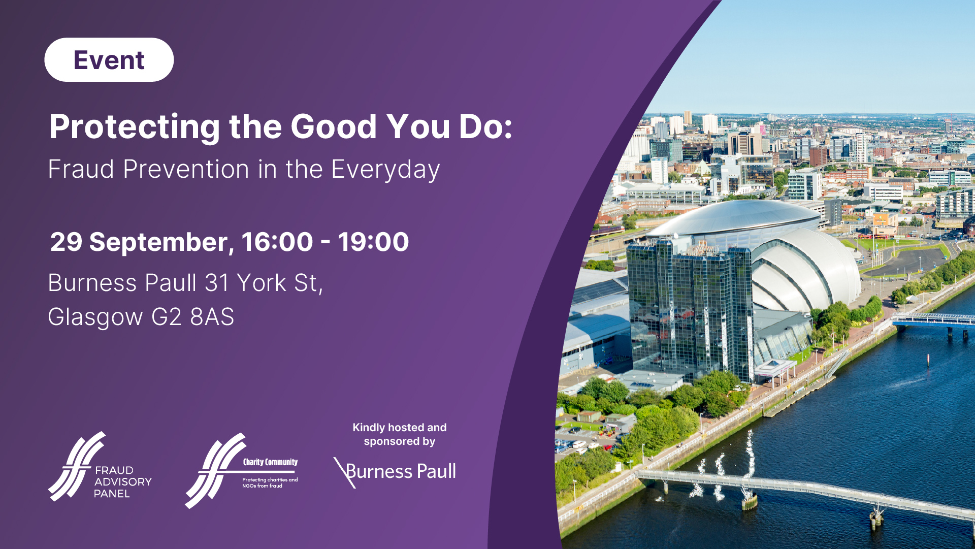 Protecting the good you do-Glasgow