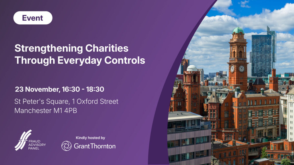Strengthening Charities Through Everyday Controls